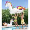 Bestway Zwembadluchtbed Supersized Unicorn 233x156x136,5 cm