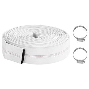 vidaXL Brandslang 2'' 20 m PVC