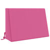 vidaXL Rugkussen SOEST 100% Polyester Roze 60 x 20 x 40 cm