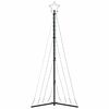 vidaXL LED-kerstboom 339 LEDs 187 cm blauw