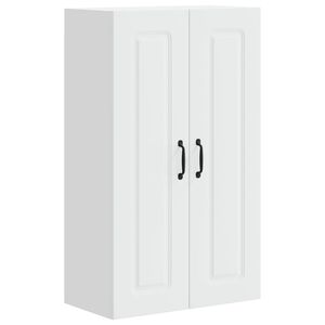 vidaXL Keukenkast met opslag Kalmar Wit 60 x 31 x 100 cm Bewerkt hout