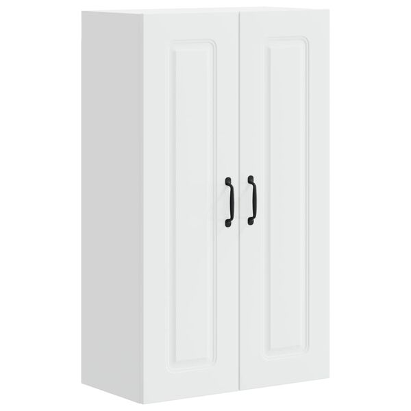 vidaXL Keukenkast aan de muur Wit 60 x 31 x 100 cm Bewerkt hout