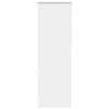 vidaXL Rolgordijn verduisterend 75x210cm stofbreedte 70,7 cm wit