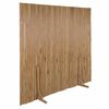 vidaXL Scherm 180x170 cm bamboe