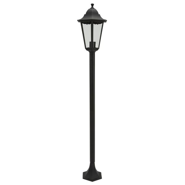 Smartwares Tuinlantaarnverlichting 60 W 125 cm zwart CLAS5000.037