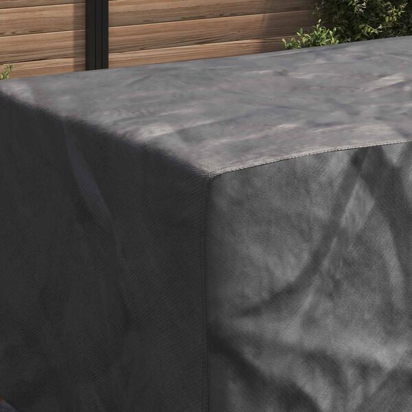 vidaXL Meubelhoes Effen Zwart 270 x 110 x 70 cm 420D