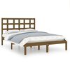 vidaXL Bedframe massief hout honingbruin 180x200 cm