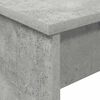 vidaXL Keyboardstand Beton Grijs 100 x 32 x 64 cm Bewerkt hout