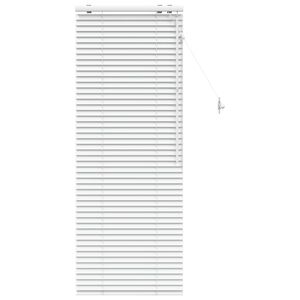 vidaXL Venetiaanse jaloezie Wit 55 x 160 cm 35 mm