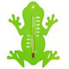 Nature Wandthermometer kikker groen