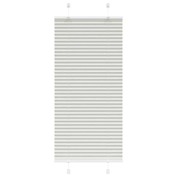 vidaXL Pliss&eacute; rolgordijn 65x150 cm stofbreedte 64,4 cm polyester