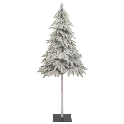 vidaXL Kunstkerstboom 150 LED's en sneeuw 150 cm
