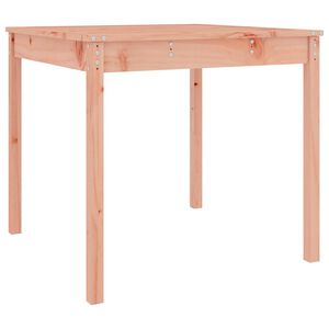 vidaXL Tuintafel 82,5x82,5x76 cm massief douglashout