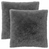 vidaXL Kussen met kussen HEERLEN 2 st Lichtgroen PV Fleece