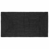 vidaXL Vloerkleden Rechthoekig Donkergrijs 100 x 200 cm Jute