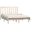 vidaXL Bedframe zonder matras massief grenenhout 135x190 cm