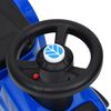 vidaXL Kindertractor New Holland blauw