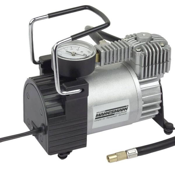 Br&uuml;der Mannesmann Mini compressor aluminium 12 V 01790