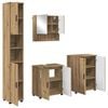 vidaXL Badkamermeubelset 4 st Artisan Eiken 61 x 35 x 64 cm