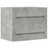 vidaXL Wastafelkast 60x38,5x48 cm spaanplaat betongrijs