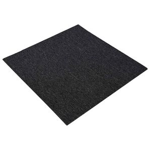 vidaXL Vloertegel Donkergrijs 50 x 50 cm 20 st PP en Bitumen