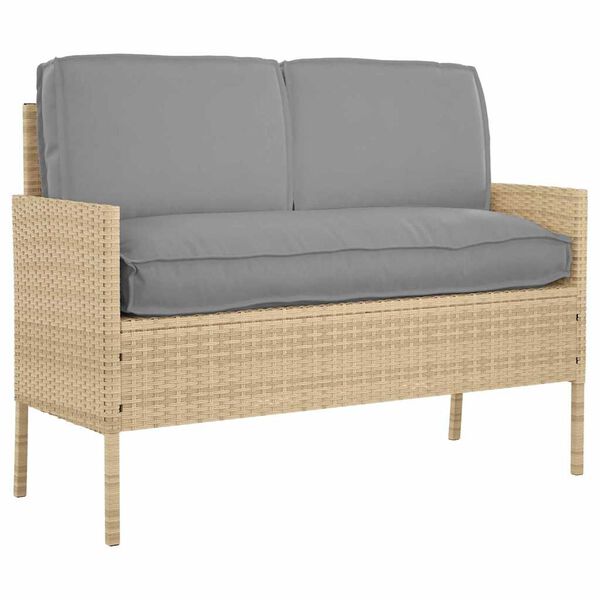 vidaXL Kussen Set 3 pcs Grijs Oxford Stof