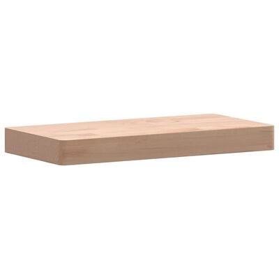 vidaXL Wandschap 40x20x4 cm massief beukenhout