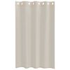 vidaXL Voile Gordijn met gordijnen 2 pcs Zand 175 x 140 cm Polyester