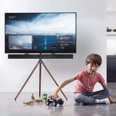 One For All Tv-standaard 32"-65" donkerbruin