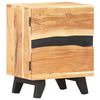 vidaXL Nachtkastje 40x30x51 cm massief acaciahout