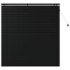 vidaXL Jaloezie Zwart 150 x 160 cm 35 mm Massief Paulowniahout