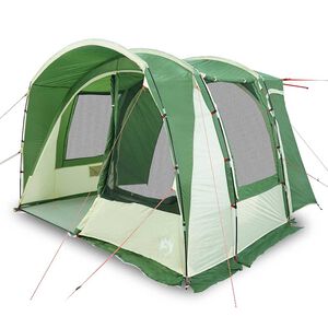 vidaXL Autotent 4-persoons waterdicht groen