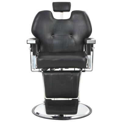 vidaXL Kappersstoel 72x68x98 cm kunstleer zwart