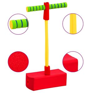 vidaXL Springstok voor kinderen 50 cm