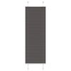 vidaXL Pliss&eacute; rolgordijn 45x100 cm stofbreedte 44,4 cm polyester zwart