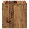 vidaXL Opbergkast 2 pcs Oudhout 103 x 41 x 40 cm Bewerkt hout