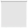vidaXL Buitenrolgordijn UV-bescherming Wit 100 x 230 cm (B x H)