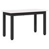 vidaXL Salontafel Wit 60 x 30 x 36 cm Massief grenenhout