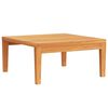 vidaXL Tuintafel 64x64x29 cm massief acaciahout