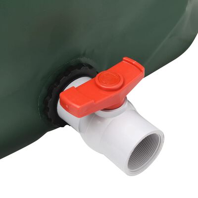 vidaXL Watertank met kraan opvouwbaar 100 L PVC
