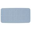 Sealskin Mat anti-slip Unilux 37x70 cm blauw