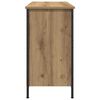 vidaXL Tv-meubelset Artisan Eiken 101 x 35 x 65 cm Bewerkt hout