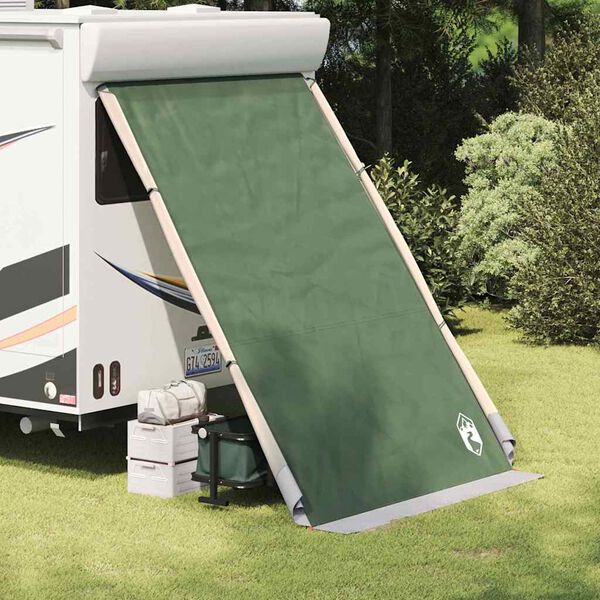 vidaXL Achterkleptent met dak Groen 190 x 150 x 185 cm taft