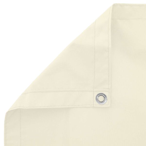 vidaXL Balkon Scherm Cr&egrave;me 100 x 300 cm Oxford Stof