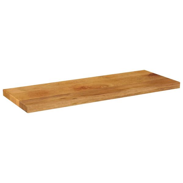 vidaXL Tafelblad rechthoekig 80x30x3,8 cm massief mangohout