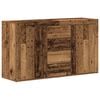 vidaXL Dressoir Oudhout 120 x 36 x 69 cm Bewerkt hout