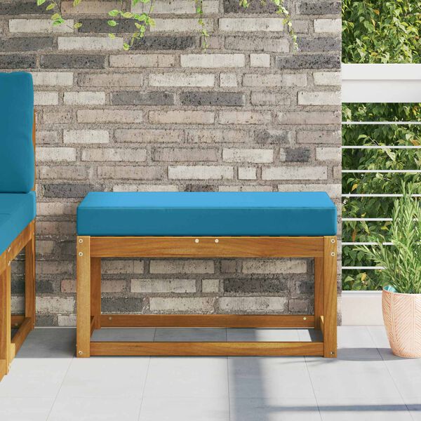 vidaXL Buiten Zitkussen Koninklijk Blauw 80 x 40 x 8 cm 100% Polyester