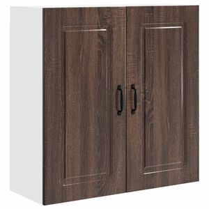 vidaXL Vaatwasserpaneel Kalmar Bruin Eiken 80 x 31 x 80 cm