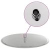 vidaXL Regendouchekop roestvrij staal 304 50 cm Rond