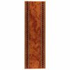 vidaXL Tapijtloper FLORNES Geweven Oranje 67 cm x 150 cm PP 7 mm